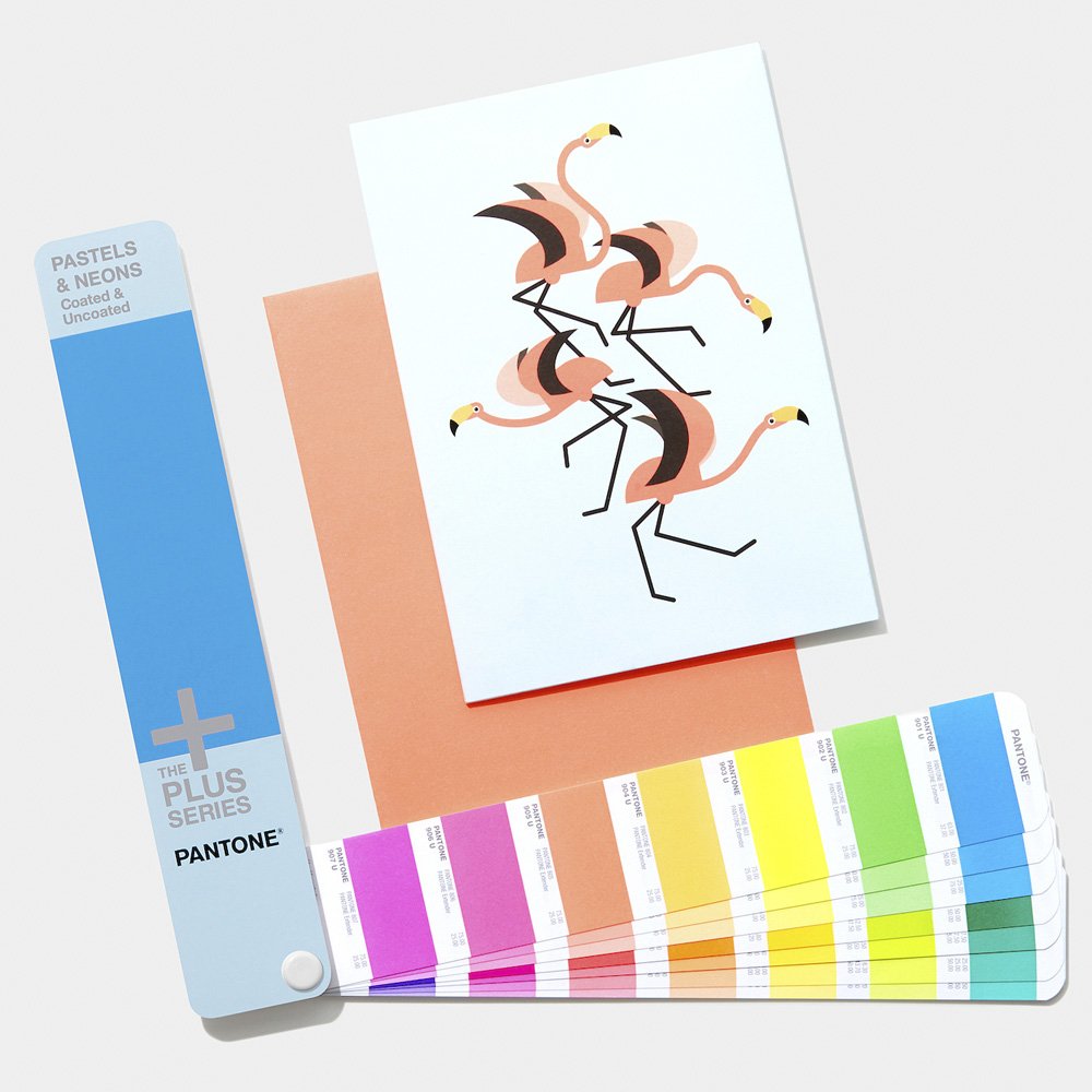 Amazon | パントン(PANTONE) パステル&ネオン・ガイド(コート紙、上質